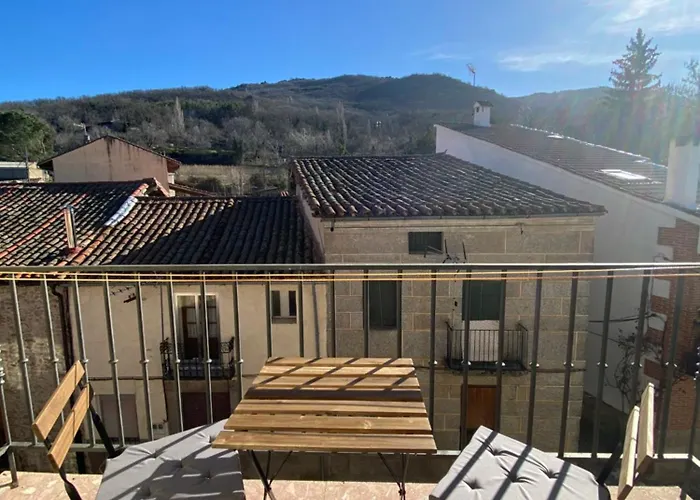 公寓 El Rincon Del Corneja *