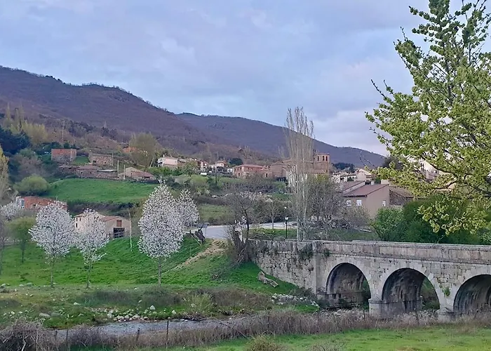 公寓 El Rincon Del Corneja Villafranca de la Sierra